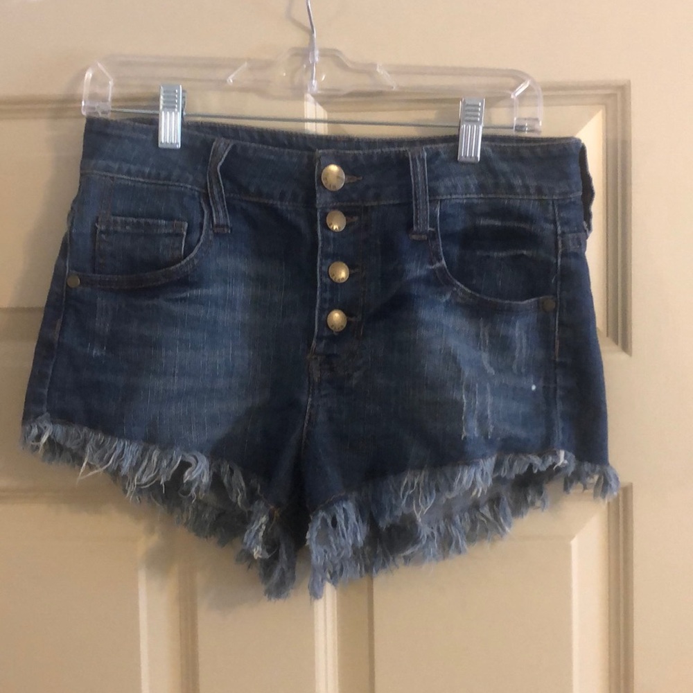 ELON JEAN SHORTS